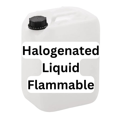 Halogenated Liquid Flammable