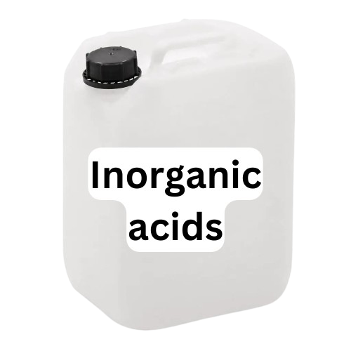 Inorganic acids