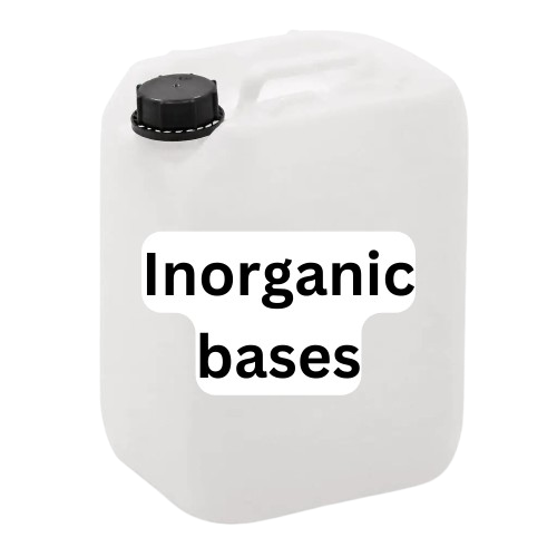 Inorganic bases
