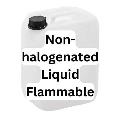 Non-halogenated Liquid Flammable